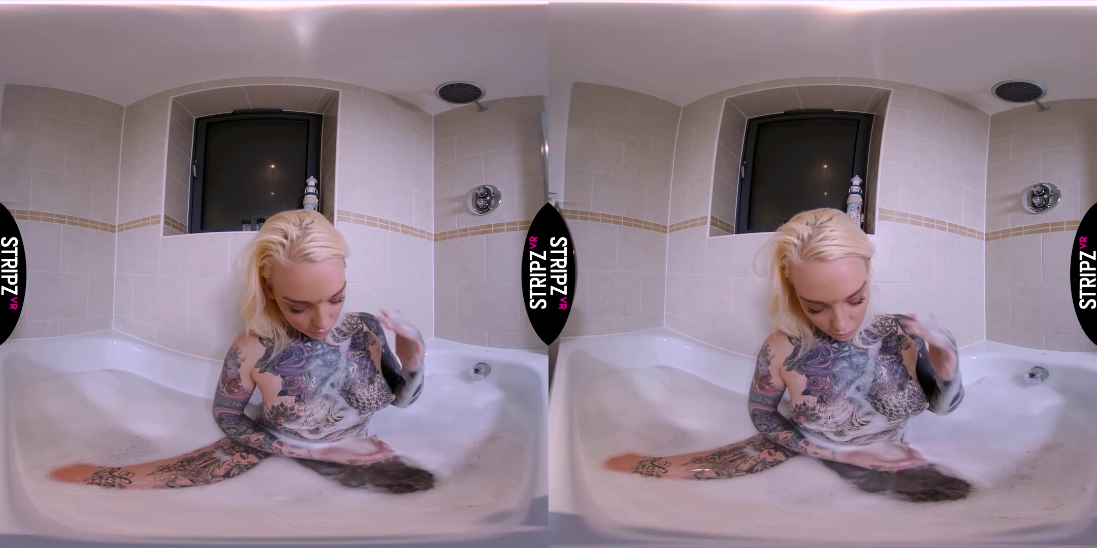 Lauren Brock in Soap! - StripzVR