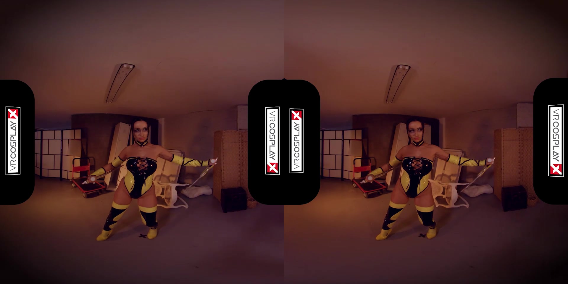 Alyssia Kent in Mortal Kombat: Tanya A XXX Parody - VRCosplayX