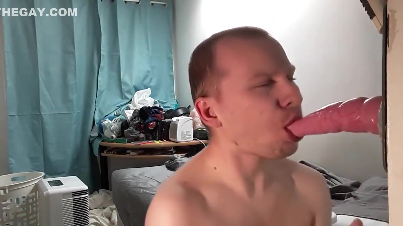Gay Fantasy Dildo Deepthroat Throatpie And Nosepie