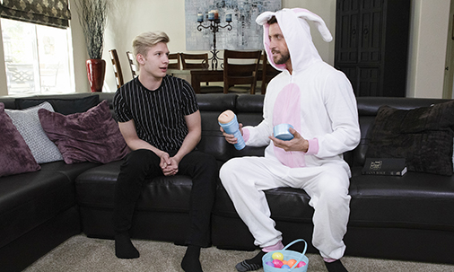 Kinky Step Dad Ch 1: Easter Egg Hunt - FamilyDick