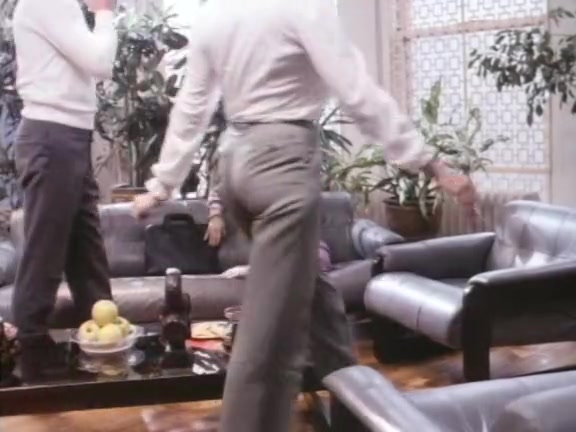 Retro porn movie of a cute sweetheart getting facial