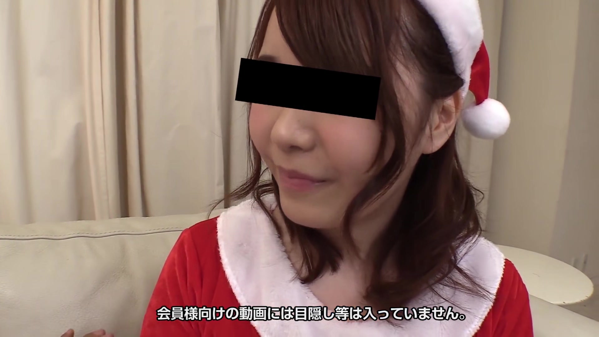 Yui Nanami Busty Santa Claus Girl Comes Home - 10musume