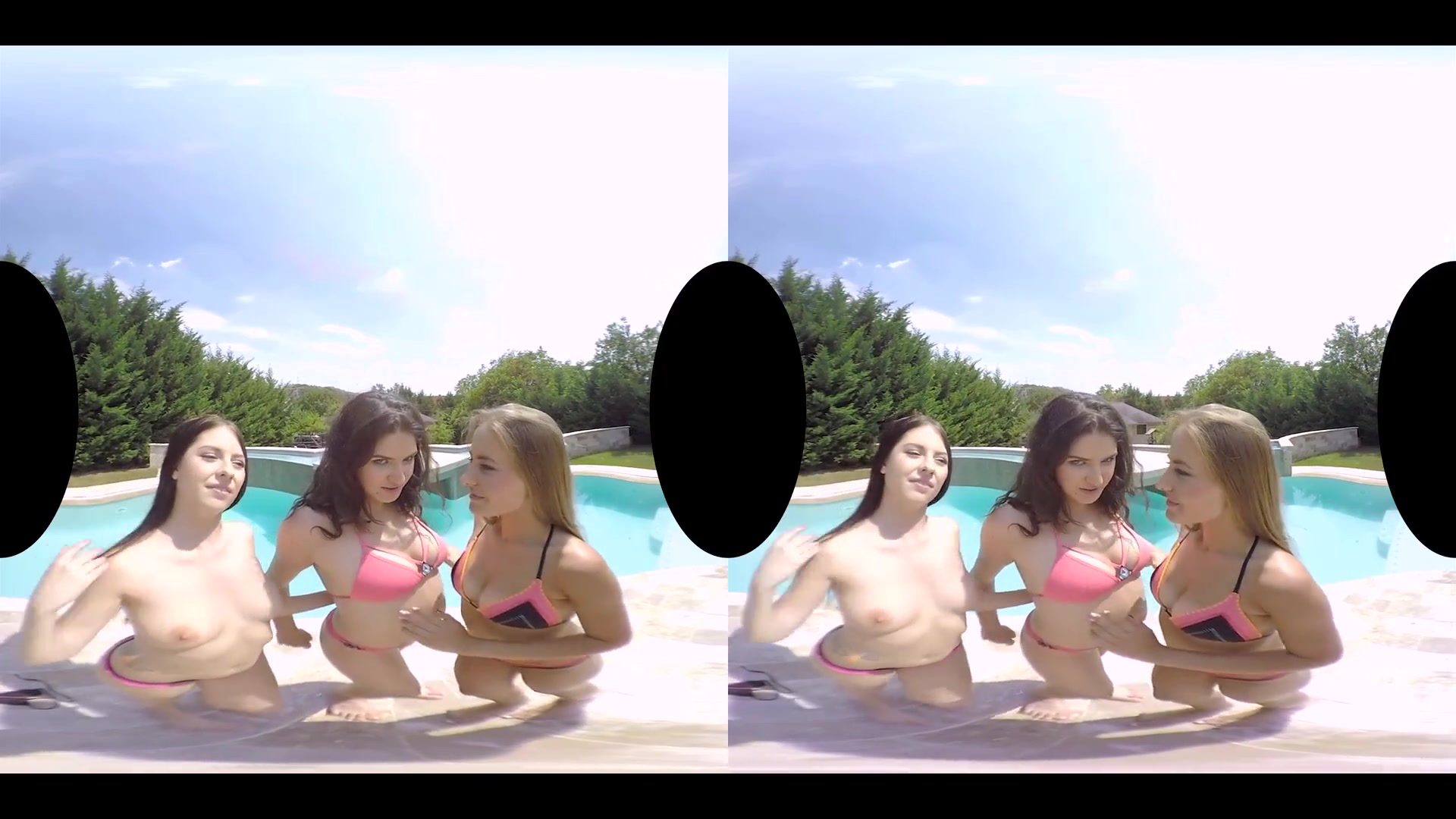 Rebecca Volpetti & Baby Swabery & Francesca DiCaprio in Barely-Legal Summer Break - - RealityLovers