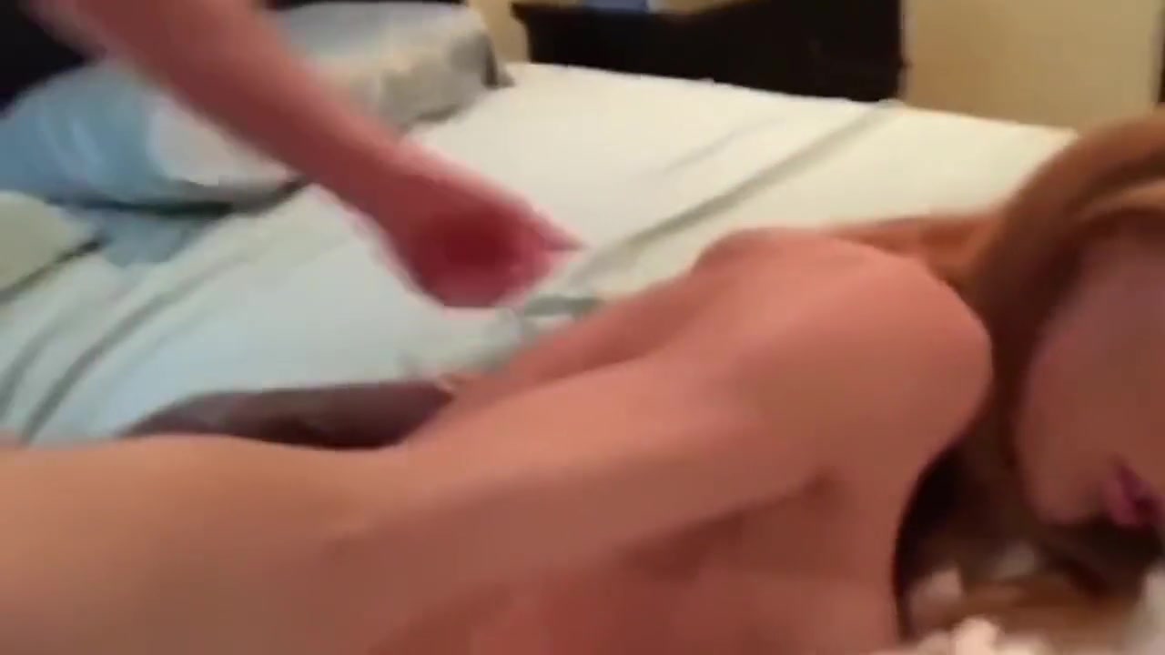 Sexy redhead stepsis gets hot creampie from her stepbrother