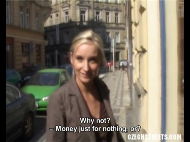 CZECH STREETS - MONIKA