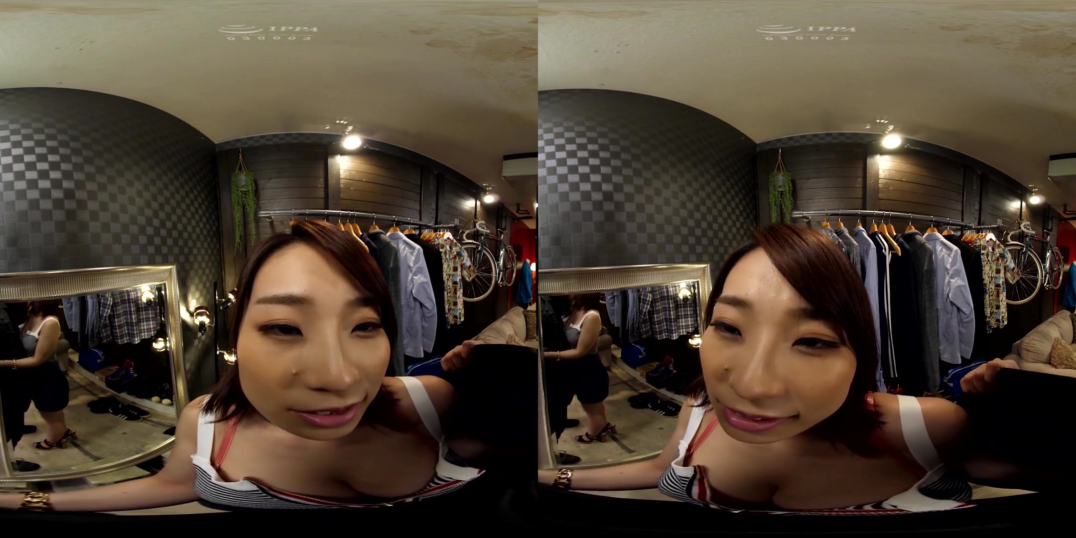 Tsubasa Hachino in Tsubasa Hachino Temptation Salon VR 1 - DreamTicketVR