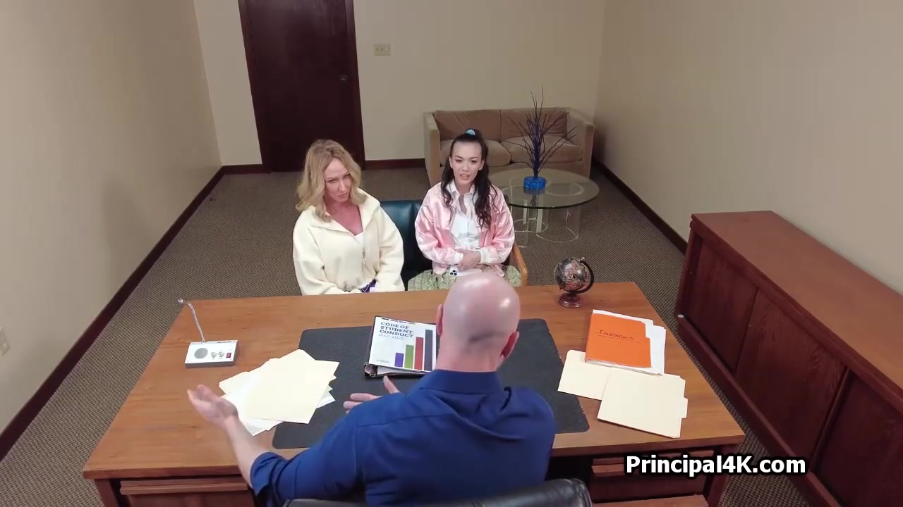 Pe Teacher And Coed Shares Principals Dick