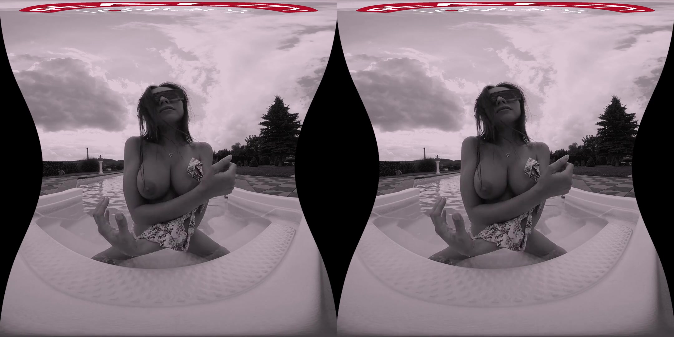 The VR Playboy Girl - Solo Model Erotic Striptease