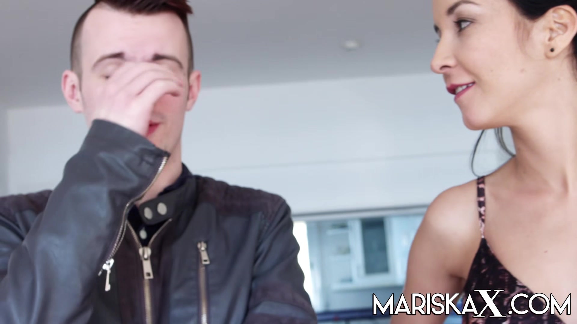 MARISKAX Lonely Francys Belle finally gets satisfied