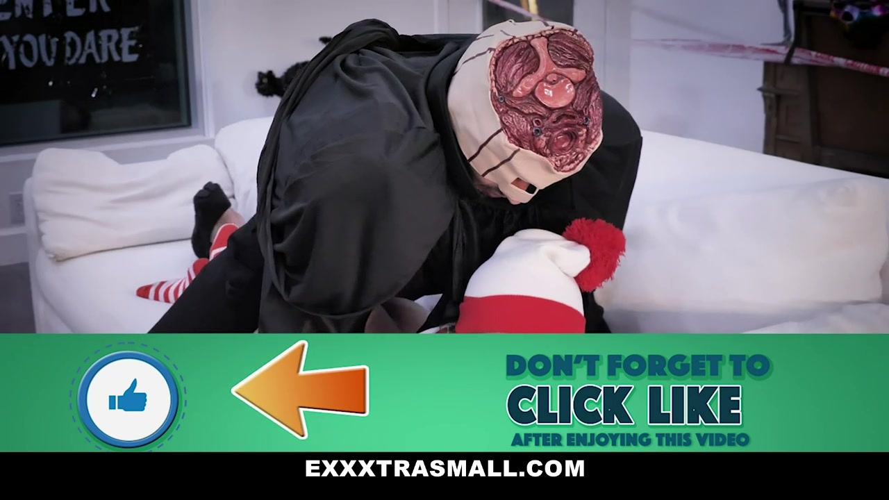 Cleo Clementine in Trick Or Treat Pussy Teasing - ExxxtraSmall