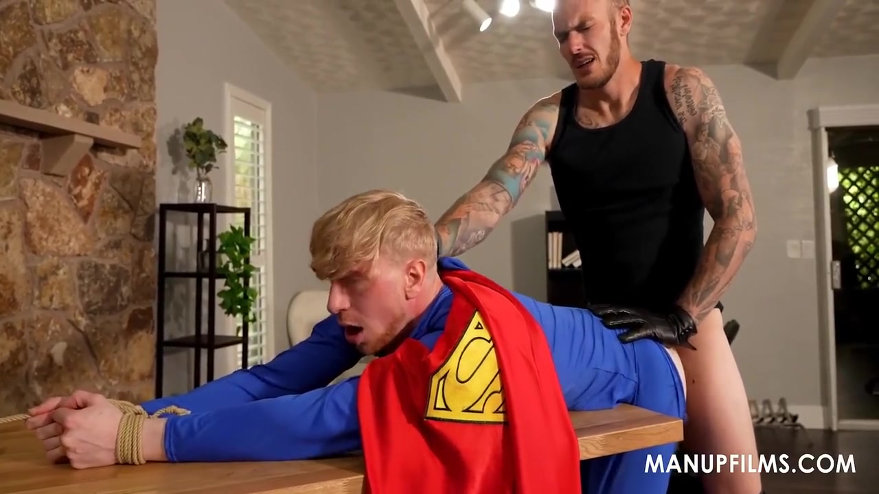 Supermans Defeat The Bad Gay By Manup