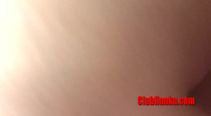 Roasted and spanked MILF by two horny guys