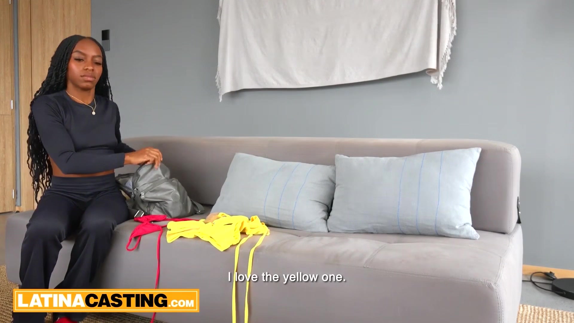 Latina Casting - Skinny Brown Slut Ass Fucked Hard By Big White Cock