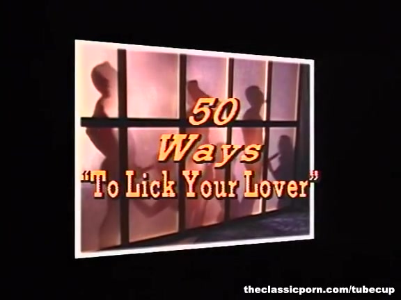 Retro movie with group oral scenes