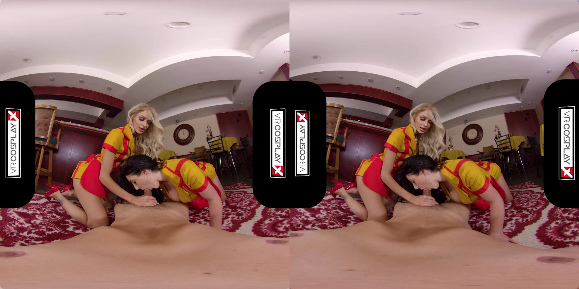 2 Broke Girls A XXX Parody