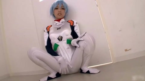 Cosplay Porn: Rvangelion Rei Asuka 1
