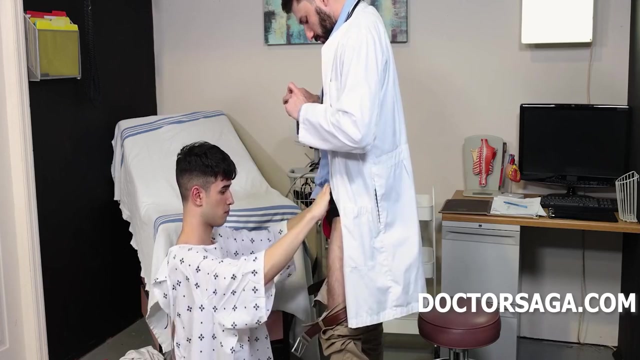 Scott Demarco, Gay Porn And Rob Quin - teen 18+ Twink Gets His Reflexes Fixed By Gay Doctor 8 Min
