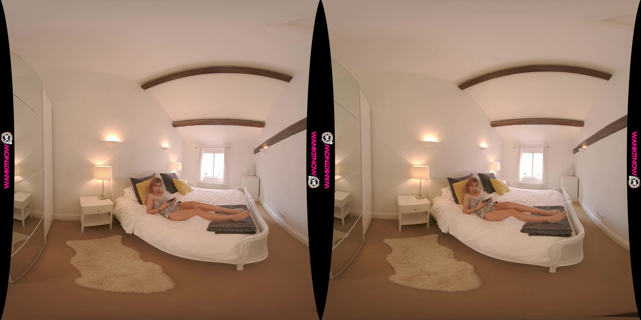 Wank Over Me featuring Rose - WankitNowVR