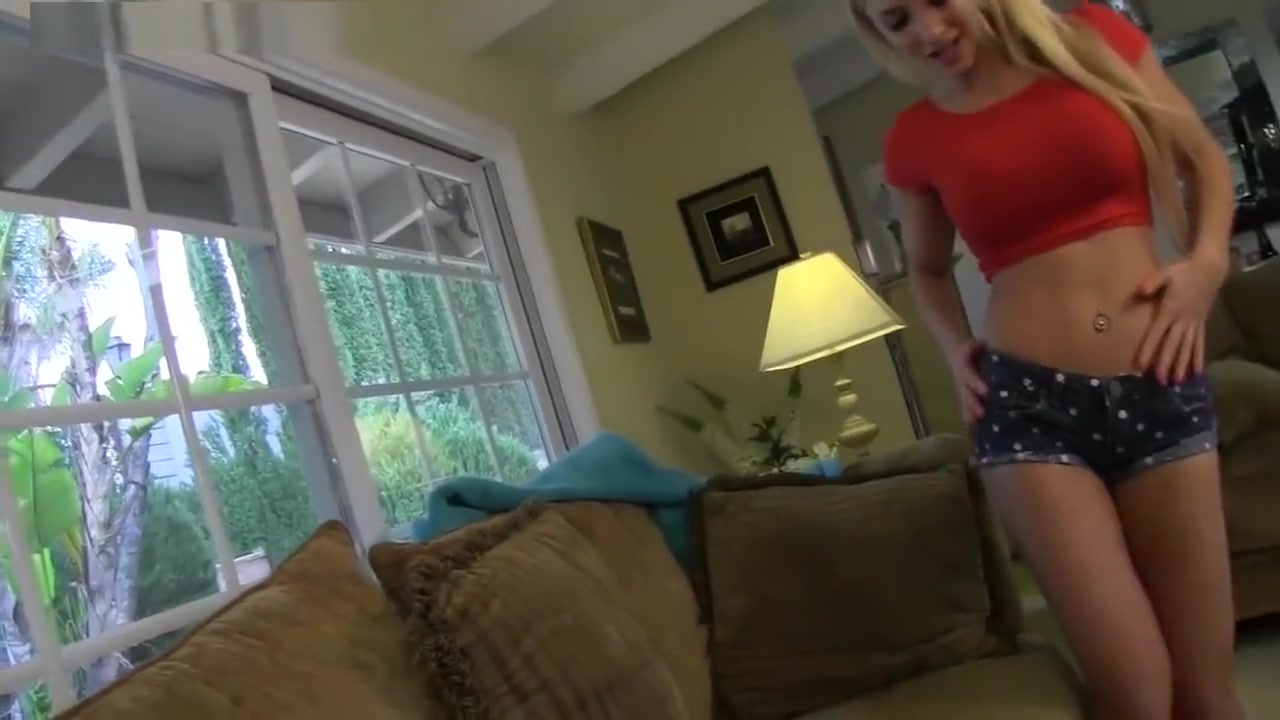 Stepsister wants you to cum on her tits