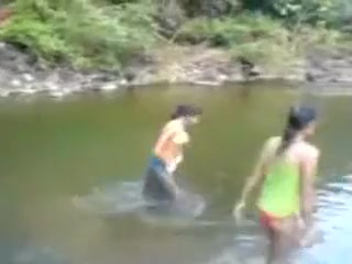 Public Full In Nature's Garb River Baths