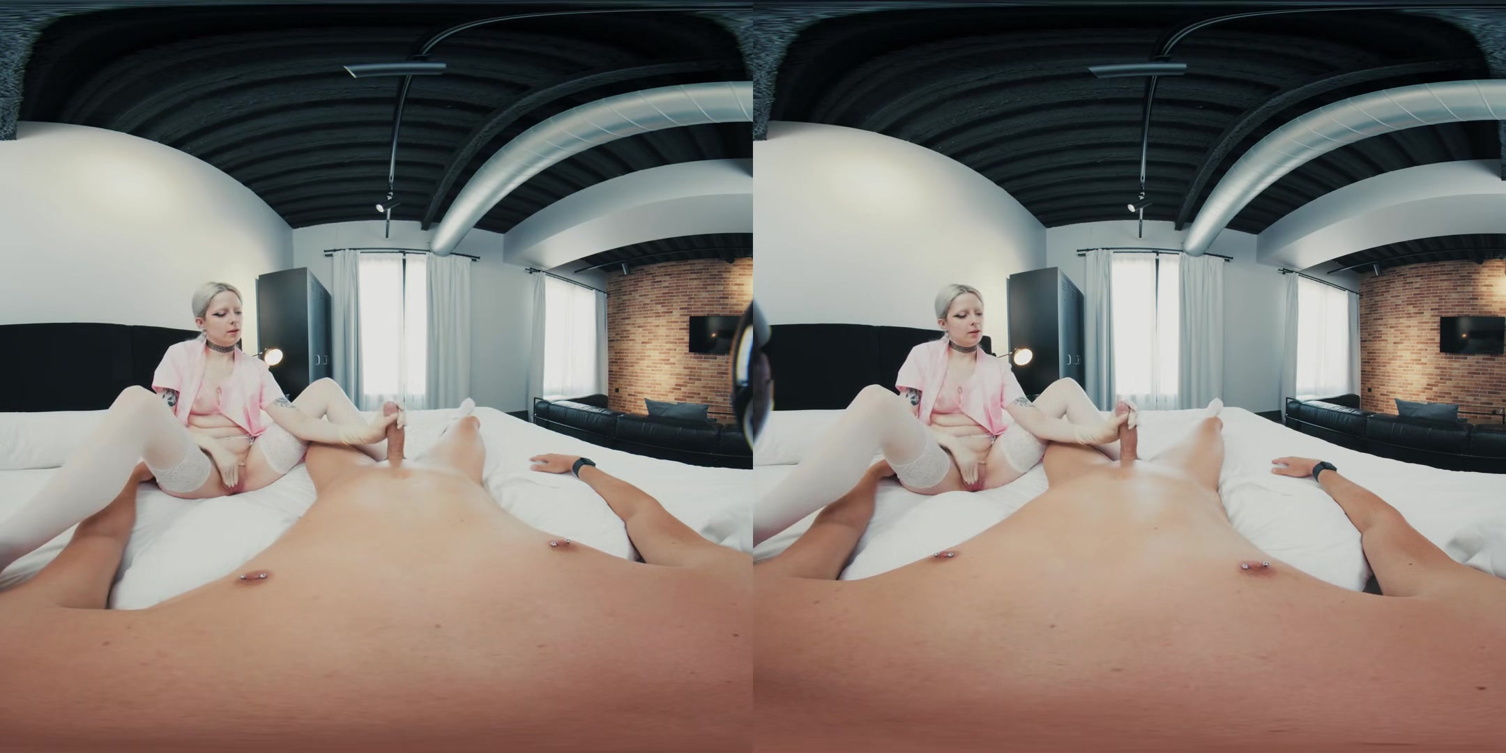 PAWG Slut Rides & Swallows