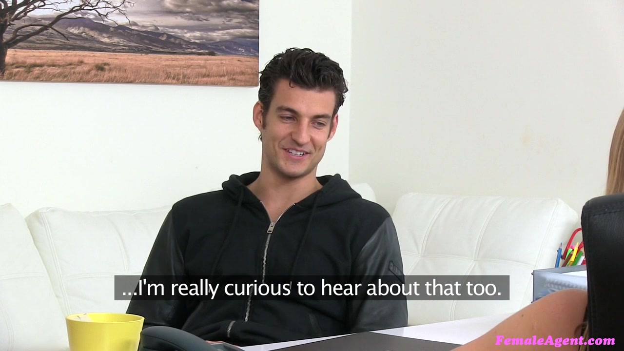 American Stud Cums on Agents Face - FemaleAgent