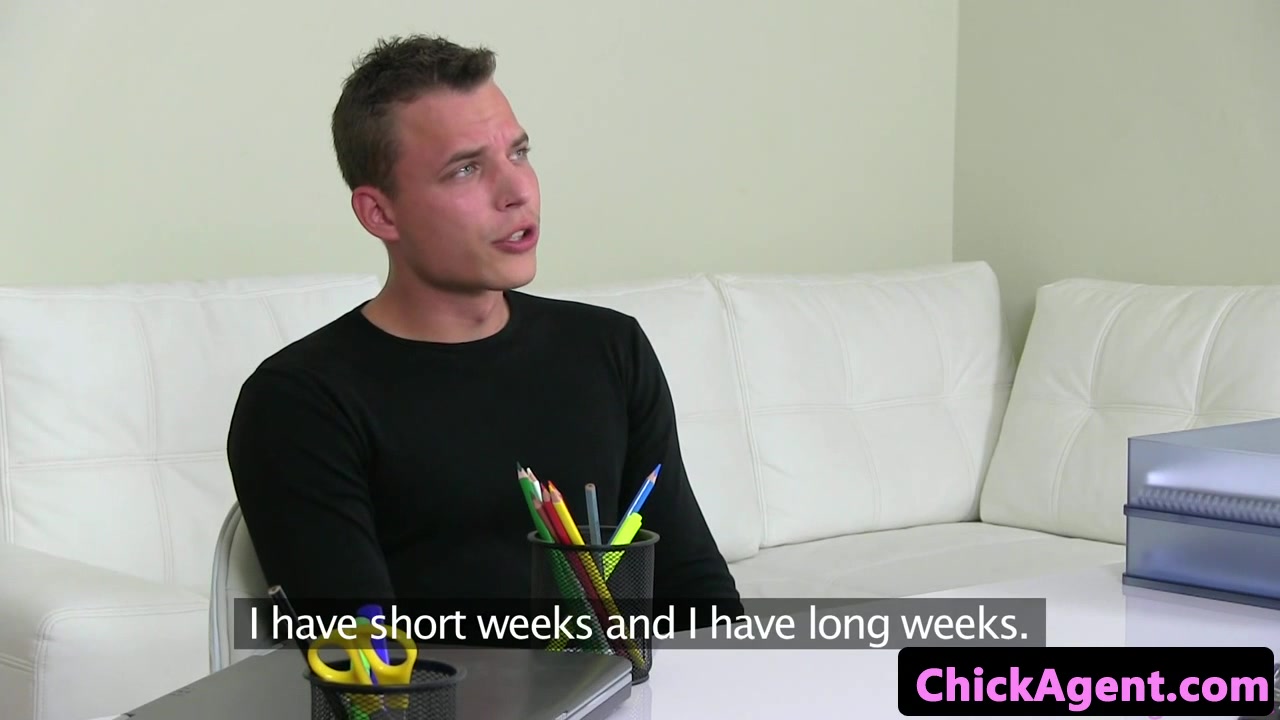 Casting agent tests clients cock with pussy