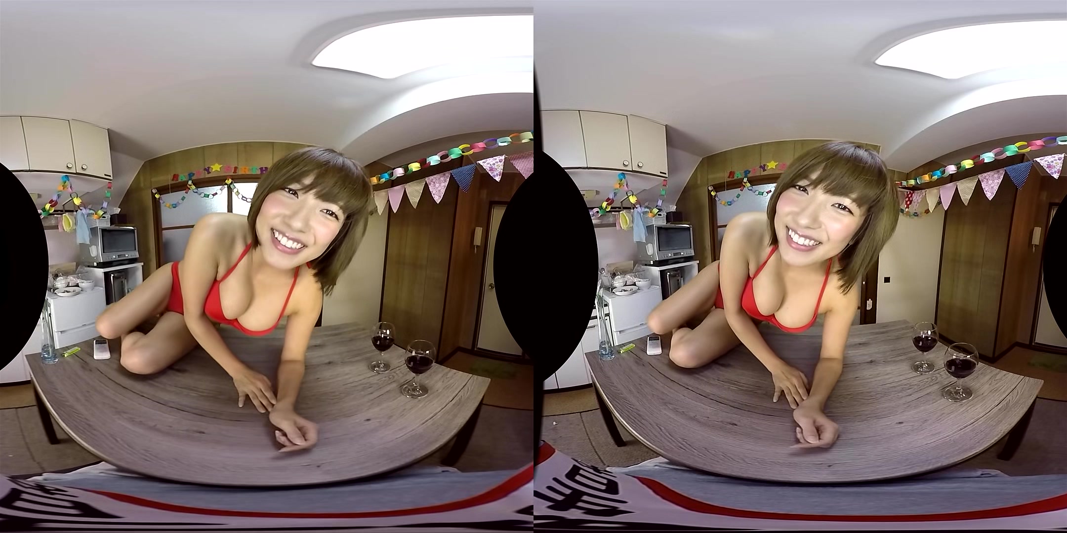 Going Past Our Time; Sofcore Non-Nude Virtual Girlfriend Experience With A Busty Japanese Idol