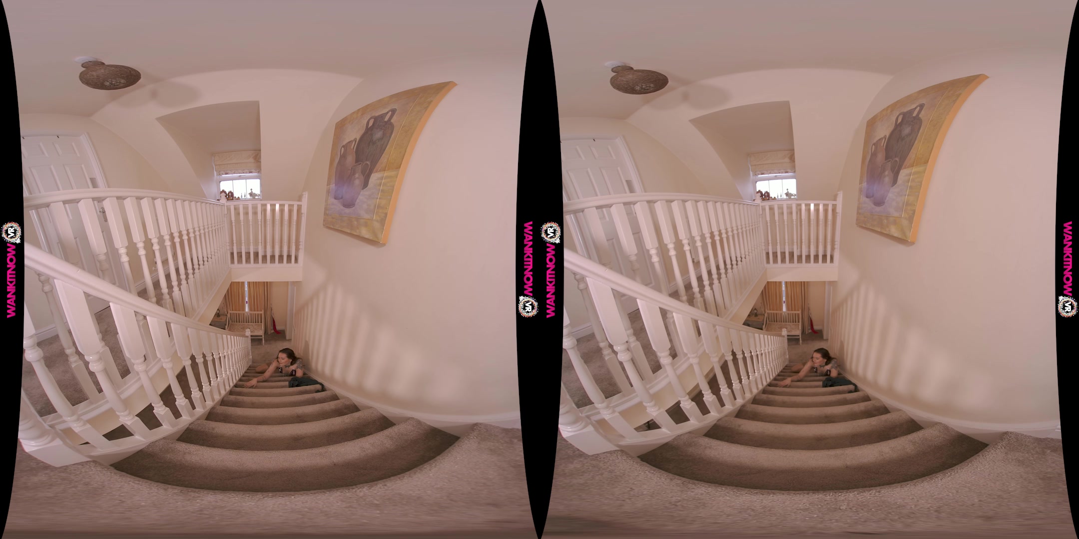 Sneaky Wanker featuring Keeley - WankitNowVR