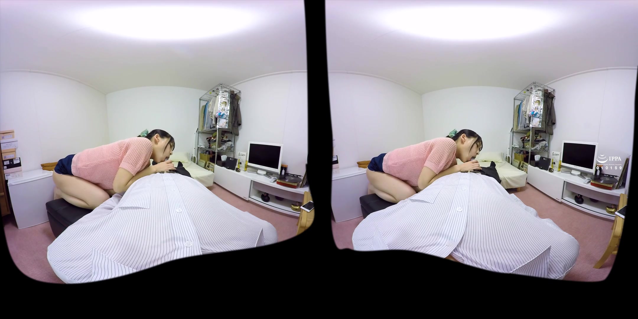Relive it With Digital Remastering: VR Masterpiece Collection; Young and Sexy JAV Idol Fucks You