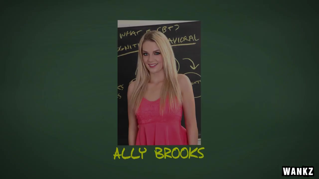 WANKZ- Ally Brooks Fucks to Graduate
