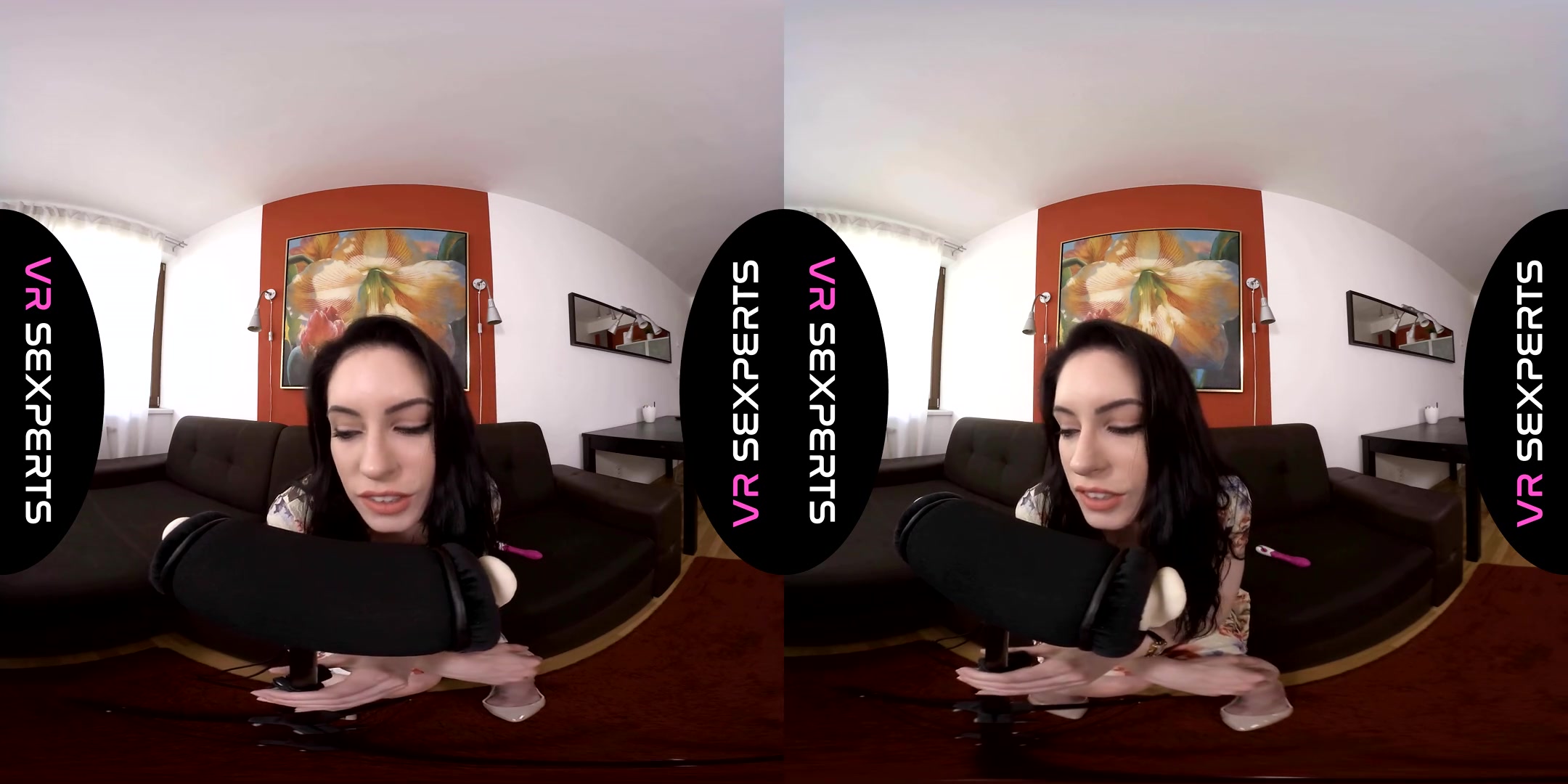 Anna De Ville in ASMR Experience - VRSexperts