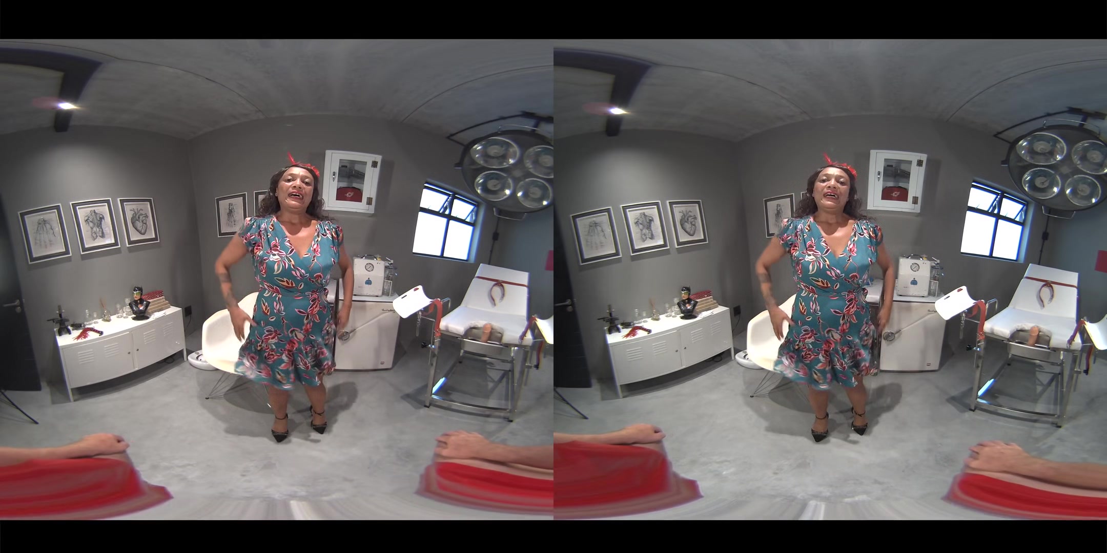 Rosie Visits The Gynie