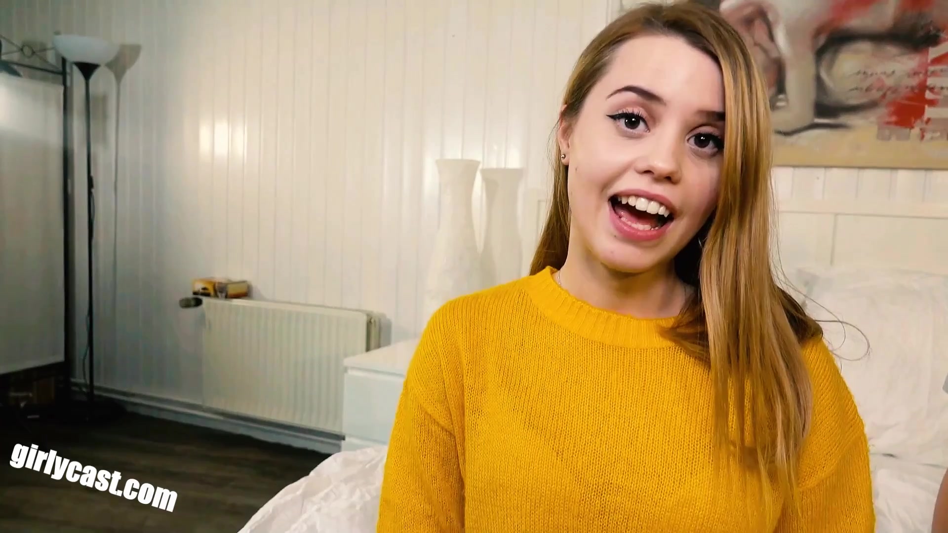 Sweet teen 18+ Jamie Casting