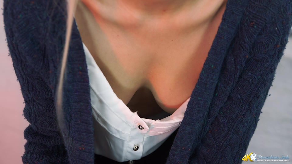 Fi Fi in Nipple Assignment - DownblouseJerk