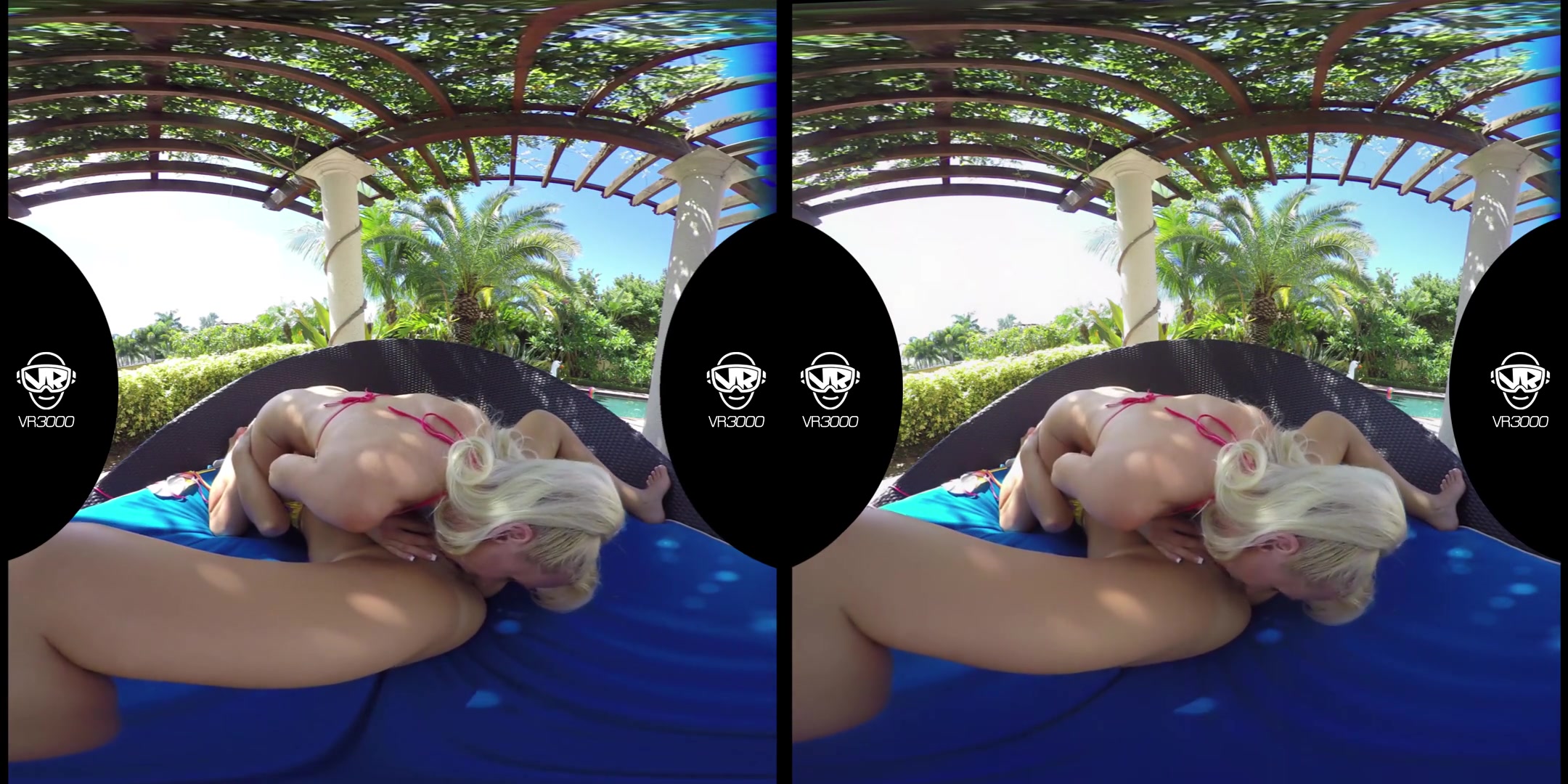 Savannah Lace & Tasty Tiffany in PokeGirl Go - VR3000