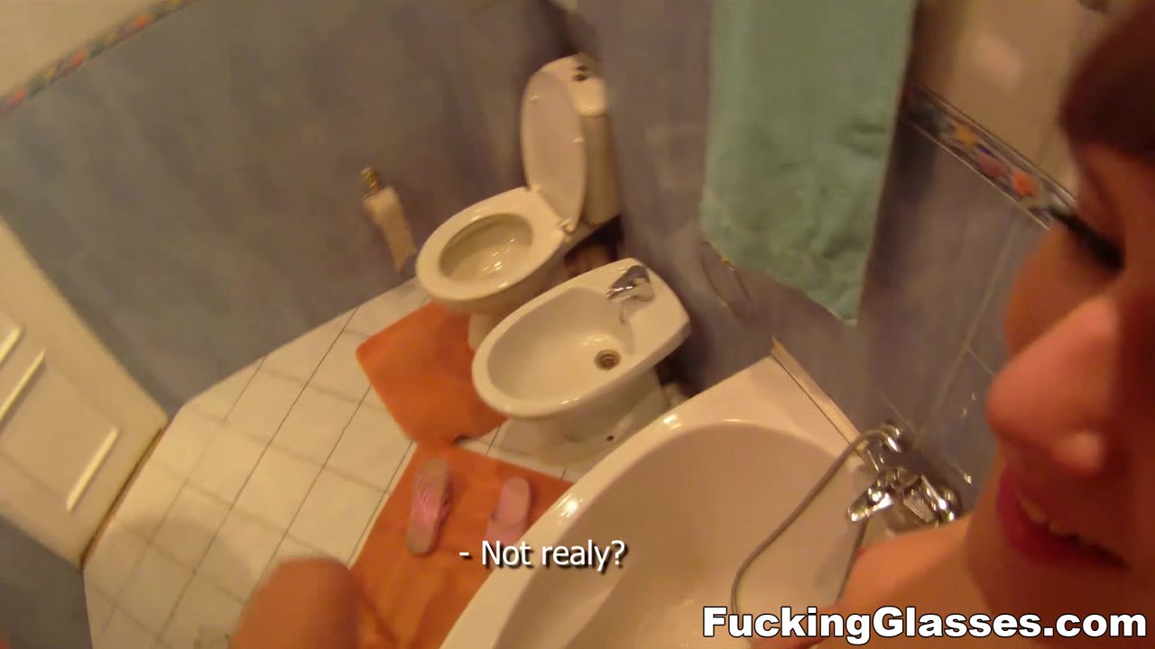 Fucking Glasses - Alice - Wannabe model gets fucked