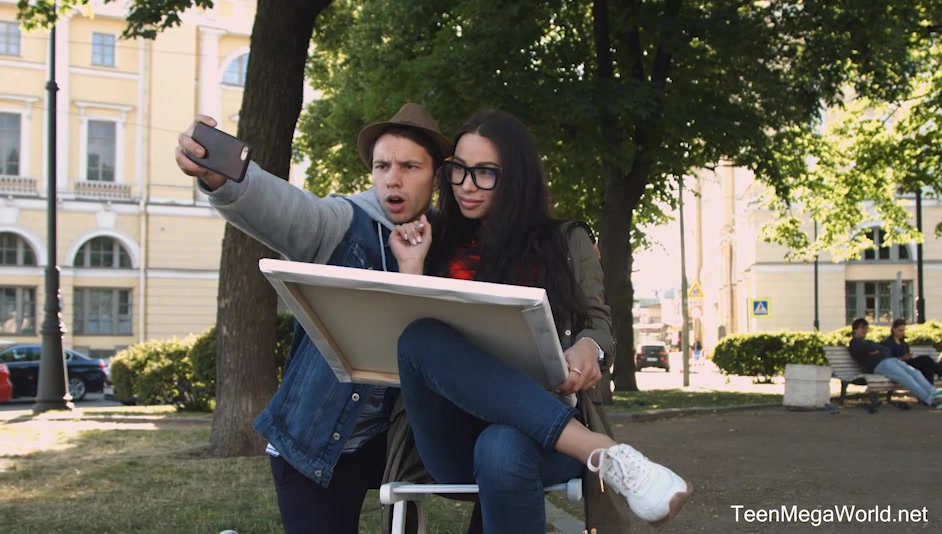 lovers turn sex into masterpiece - TeenSexMovs