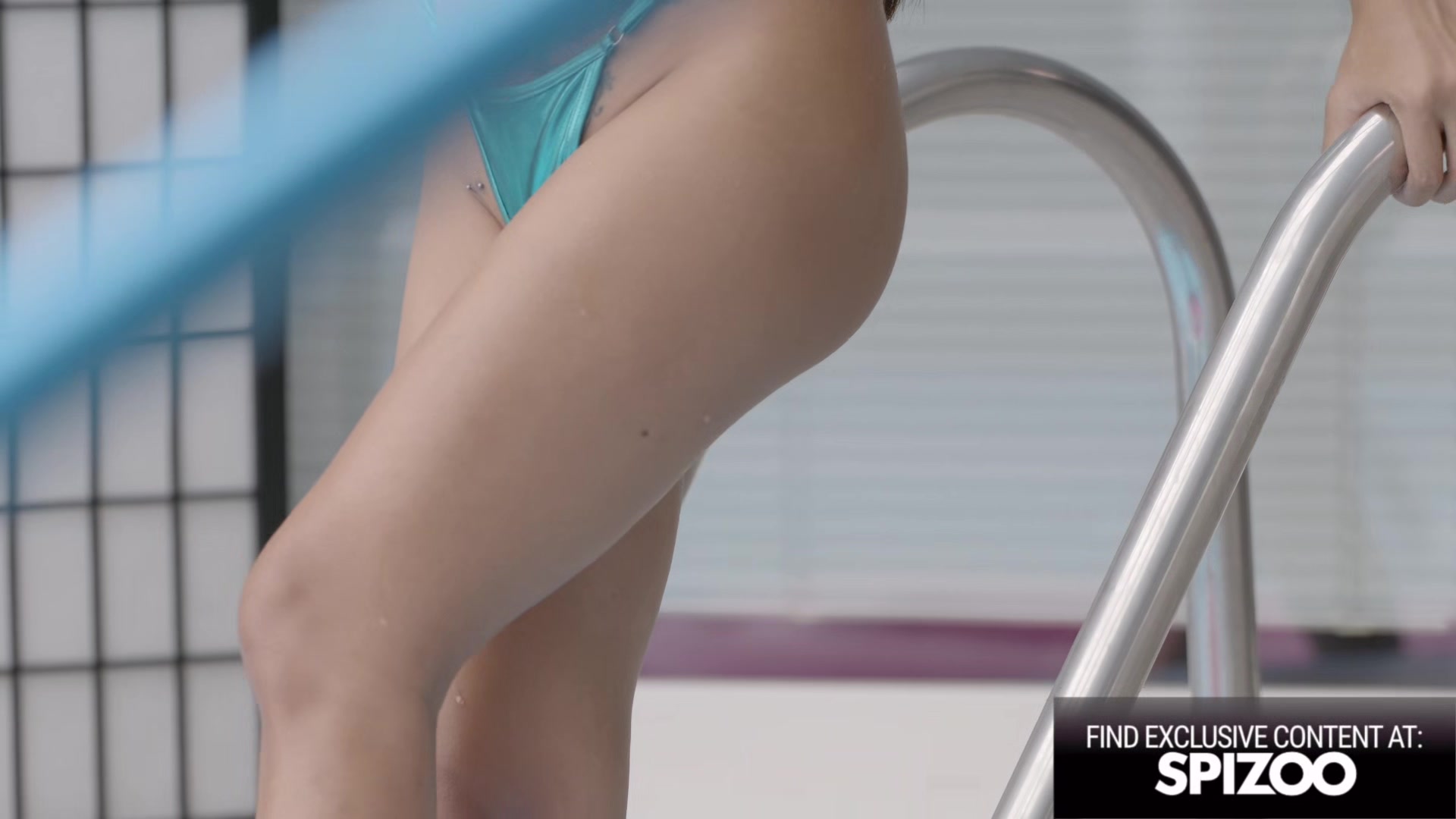 Horny Sex Kitten Polly Pons Gets Dirty With The Pool Boy