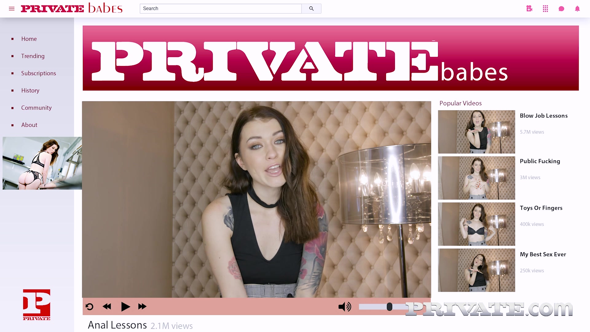 Anal Sex Education Gone Wild - Private