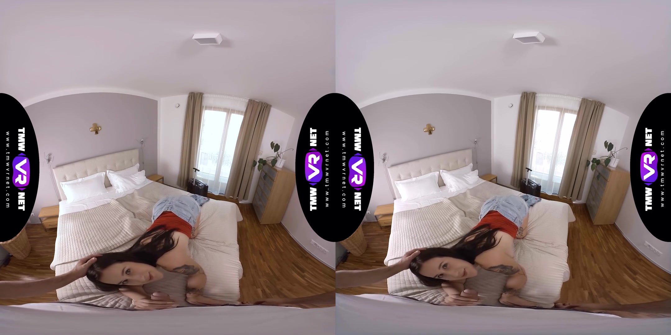 Pleasant Way To Start a Vacation - Hot Russian teen 18+ POV VR