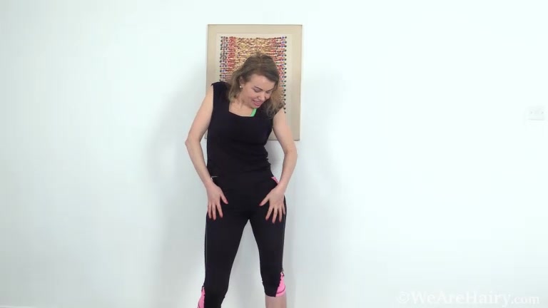Alexia Allen enjoys a naughty workout today - WeAreHairy