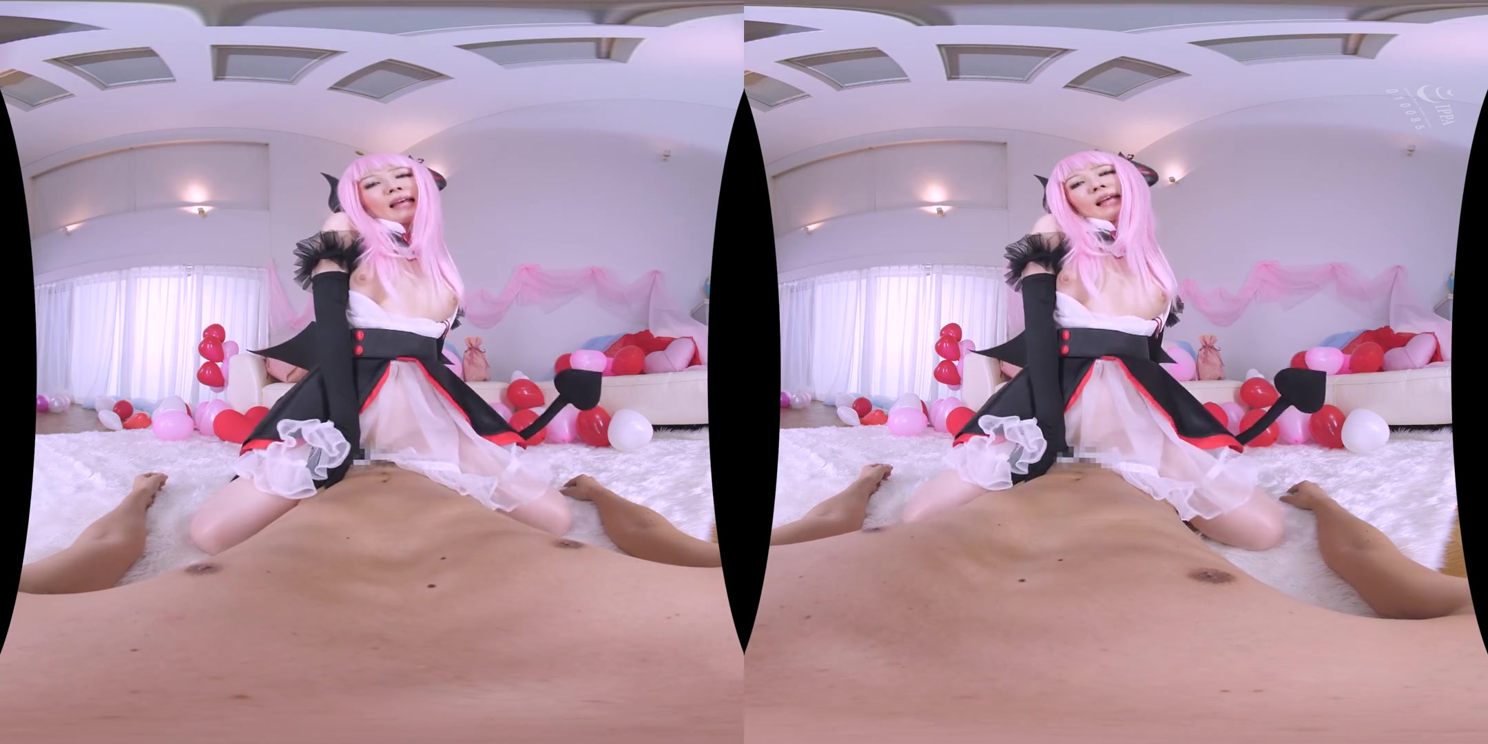 Rin Asuka EvE Channel VR; Japanese Little Devil Cosplay