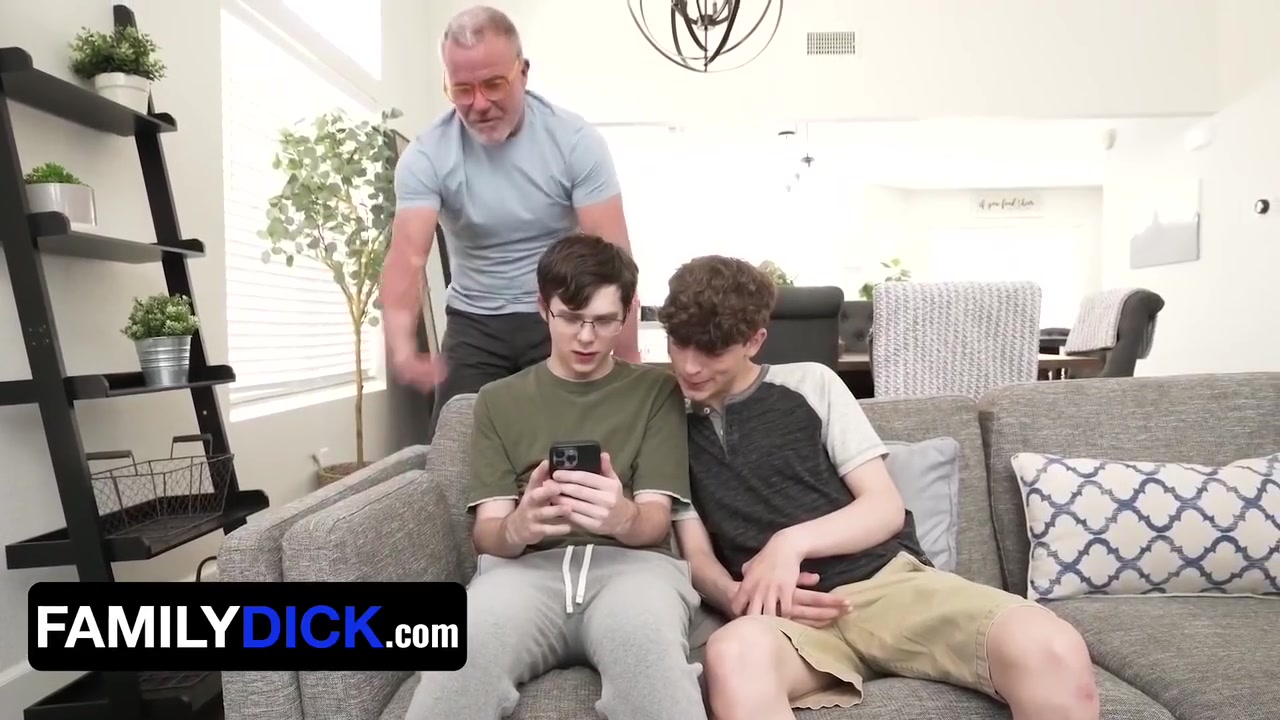Dale Savage, Dakota Lovell And Zayne Bright In Young Twinks Discover Their Stepdads Nude Pictures And Their Big Dicks Get Aroused