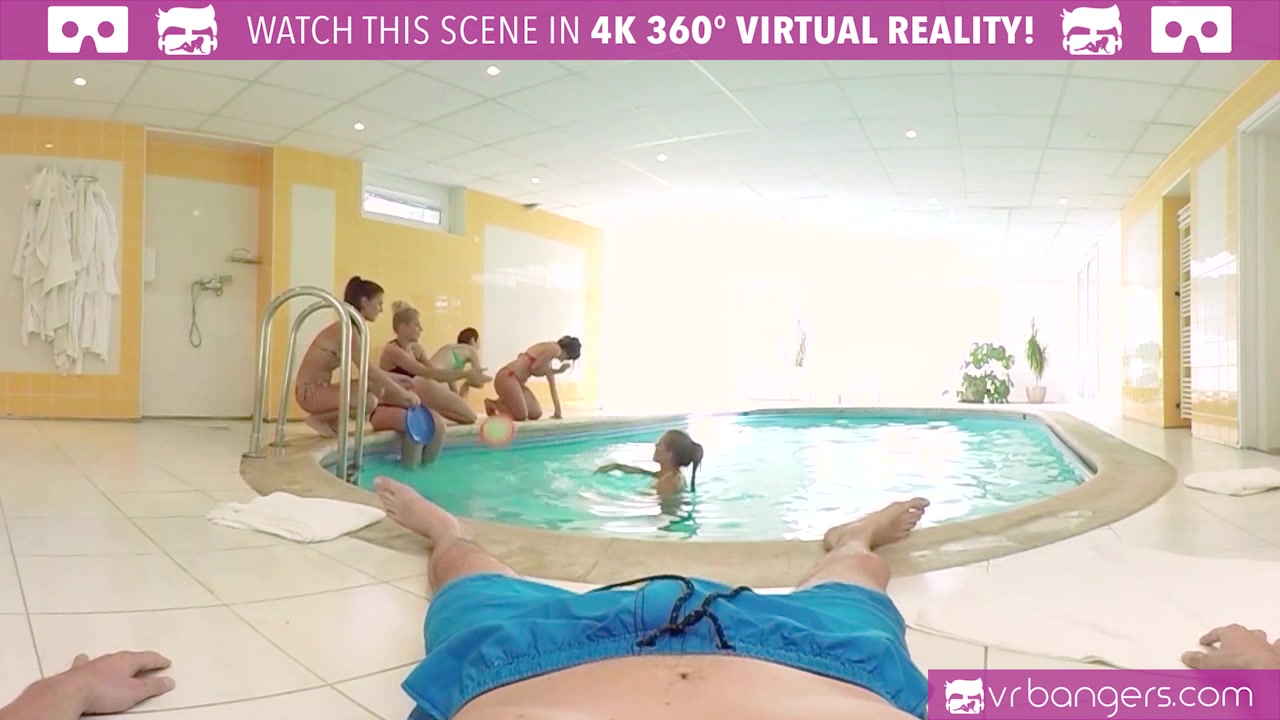 VR PORN-Five Hot Russian Girls Share One Cock