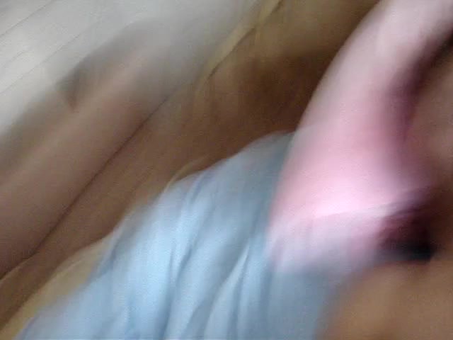 Gorgeous young brunette taking a load of cum on her face