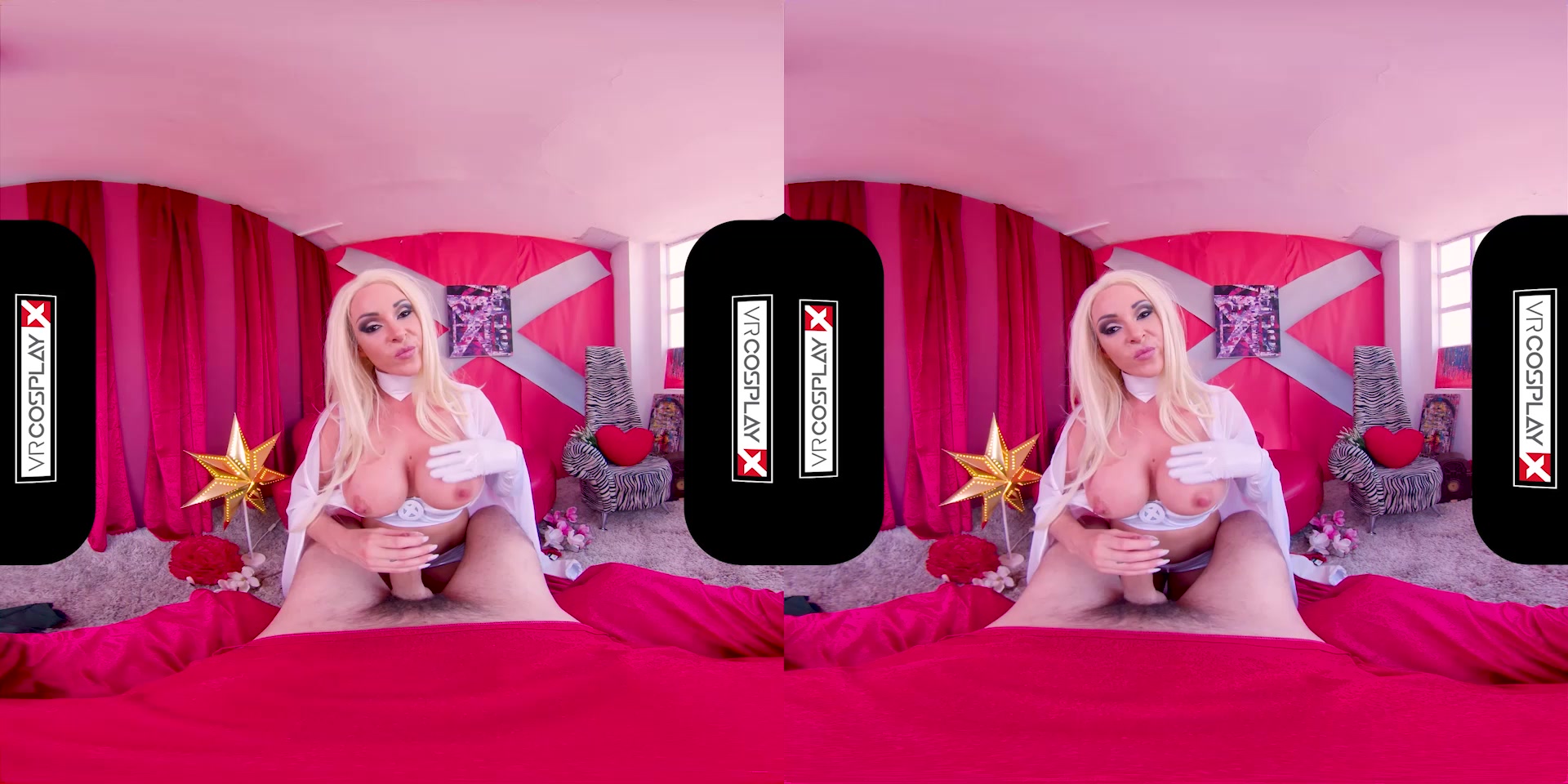 Emma Frost A XXX Parody