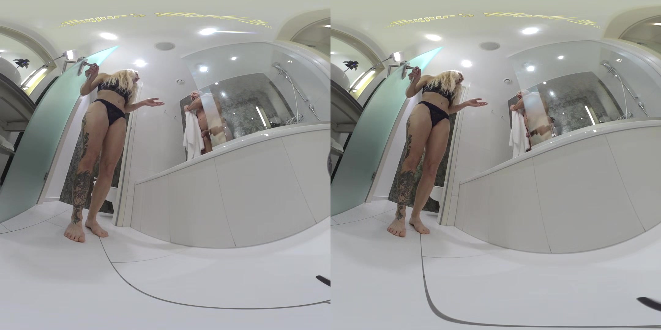 Caroline De Jaie Morning Sex Before Going To The Gym