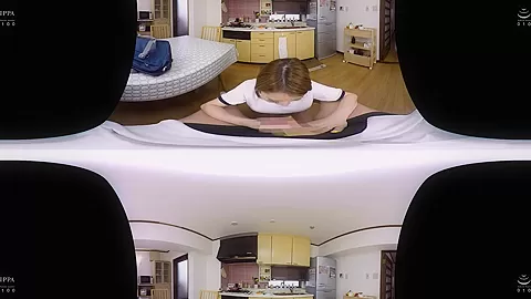 Erika Kitagawa in Erika Kitagawa Step-Mom Volleyball Freak Wears Uniform at Home 1 - 3DV&R