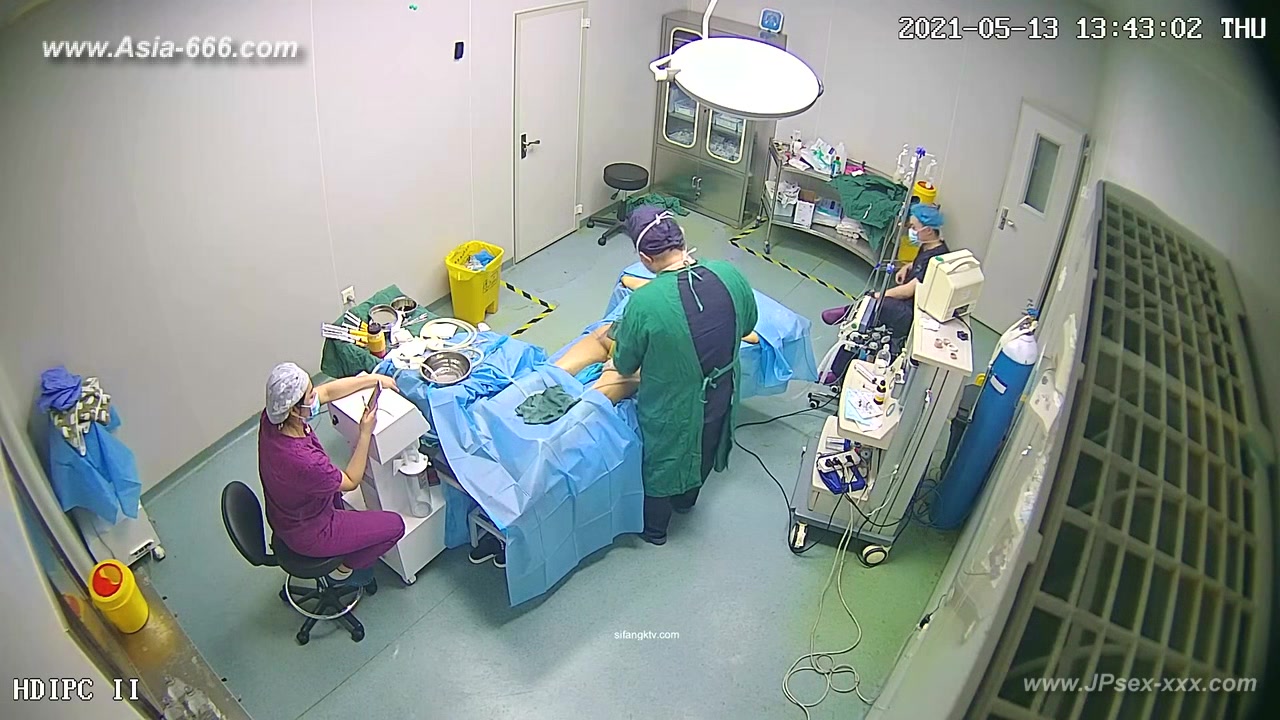 Peeping Hospital patient.6